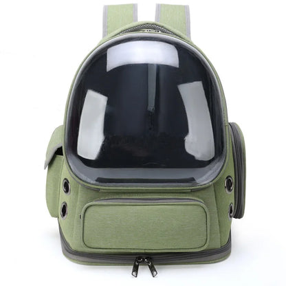 Breathable Pet Carrier Travel Backpack for Cats & Dogs