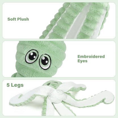 Squeaky Plush Chewing Toy for Small, Medium Dogs