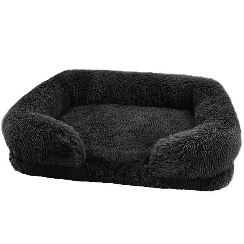 Thickened orthopedic dog bed removable, washable cover