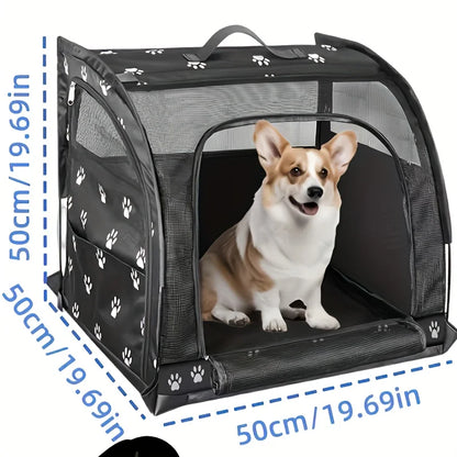 Pet Car Carriers, Kennel Safety Seat for Outings