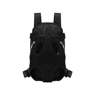 Double Shoulder Breathable Portable Pet Carrier Backpack