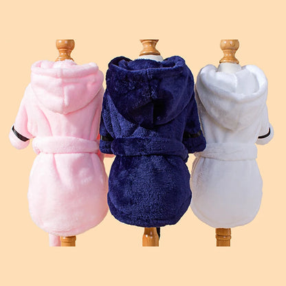Autumn and Winter Dog and Cat Pet Clothing Pajamas