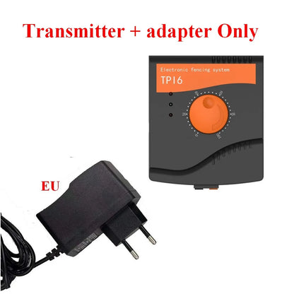 Dog Wired Electric Containment Fence, Rechargeable Waterproof.