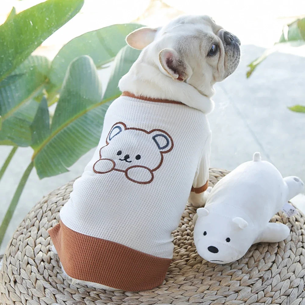 Spring Summer Dog Dress Pet Skirts