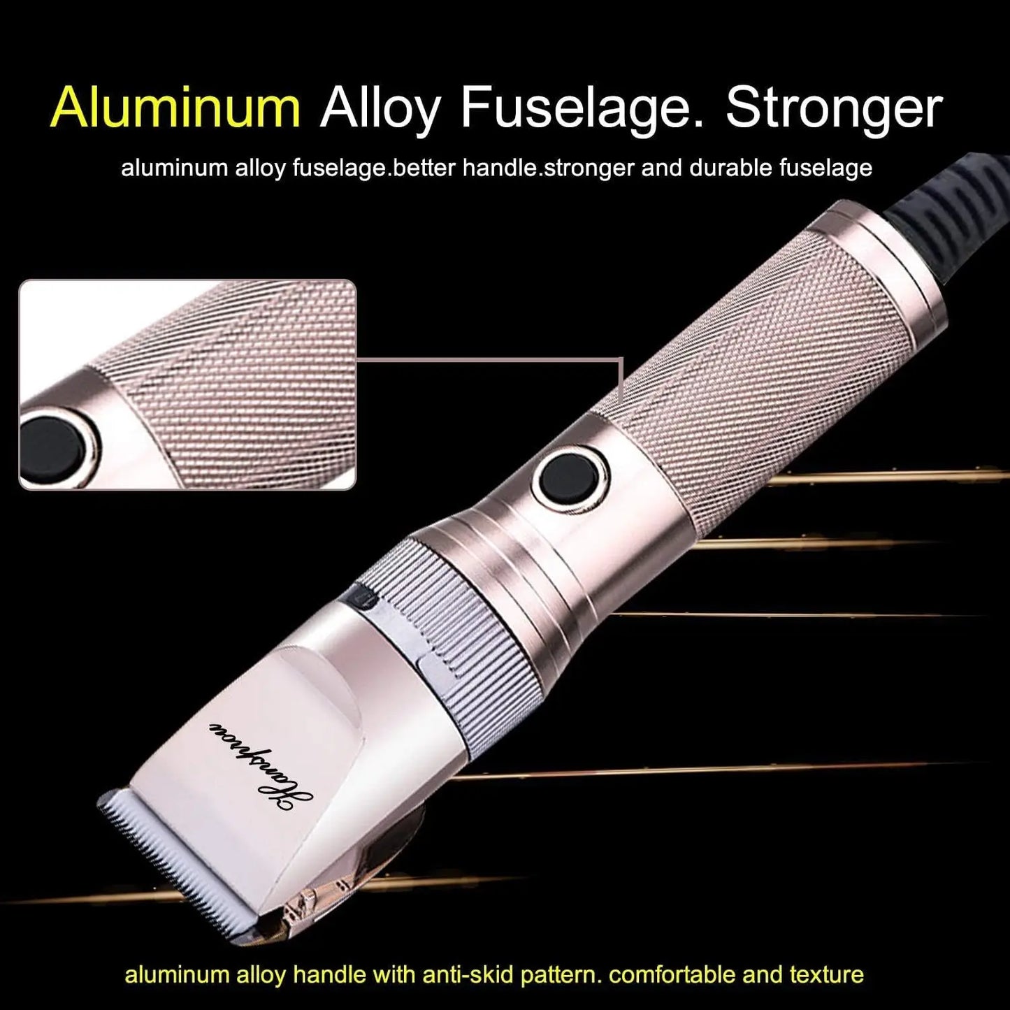 Professional Pet Grooming Clippers for Thick Coats