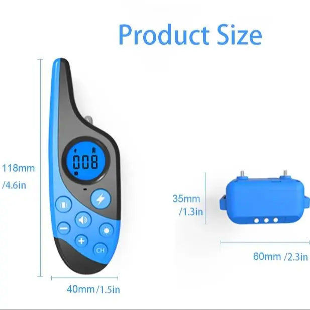 Dog Training Collar with Remote for Dogs
