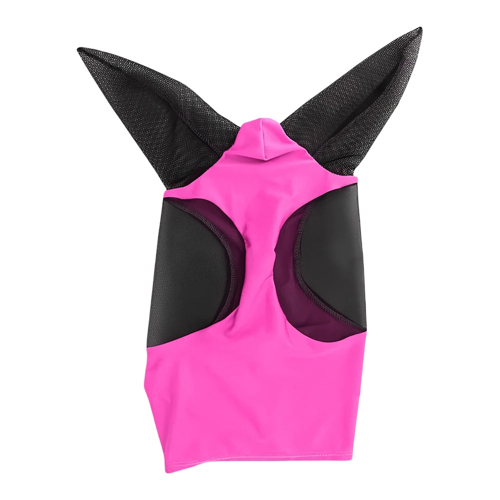 Mesh Breathable Horse Face Mask for Fly & Ear Protection