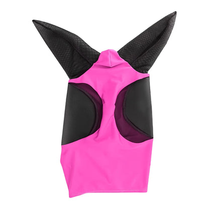 Mesh Breathable Horse Face Mask for Fly & Ear Protection