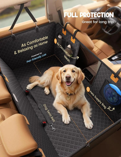 Waterproof, Anti-Rip Hard Bottom Seat Cover