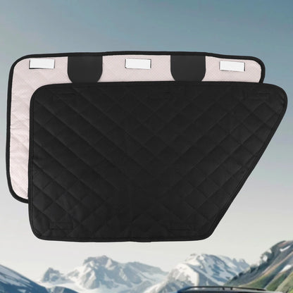 2Pcs Waterproof Anti-Scratch Car Door Interior Cover