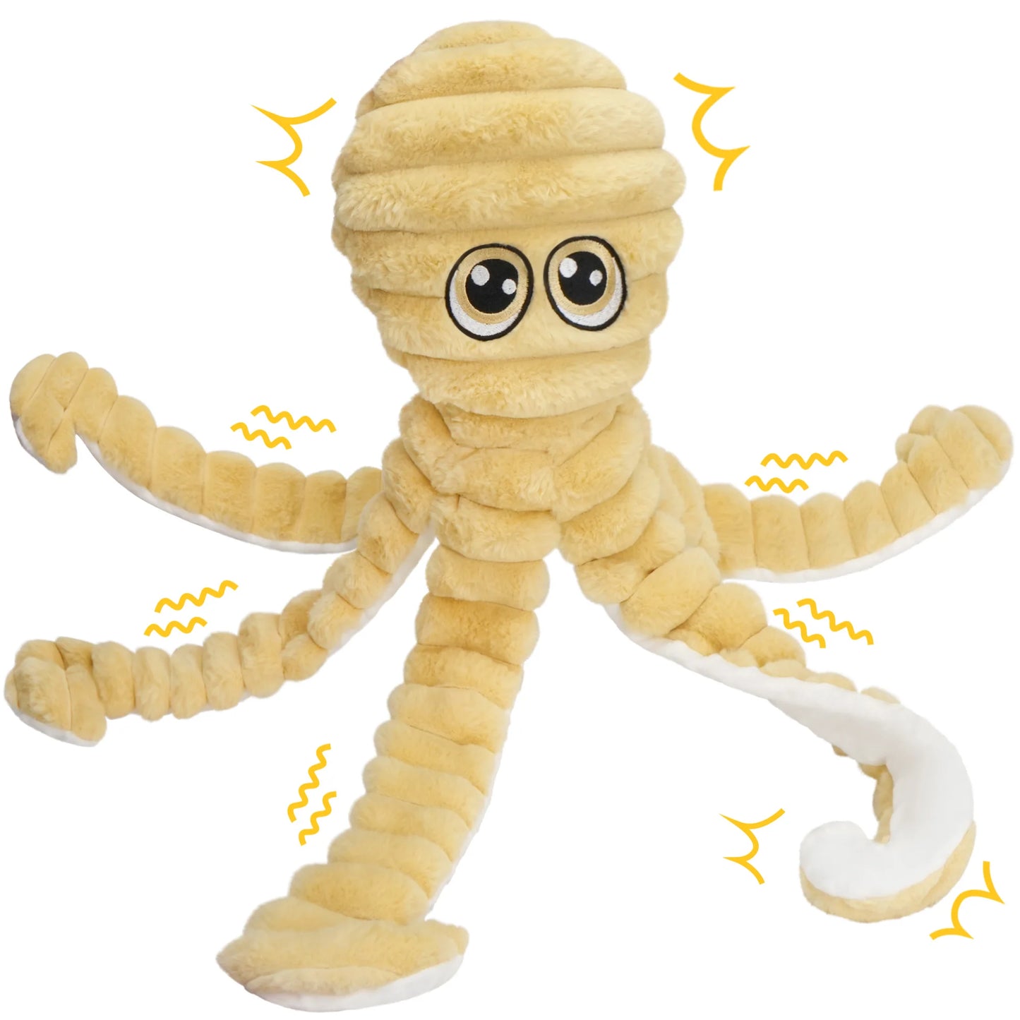 Squeaky Plush Chewing Toy for Small, Medium Dogs