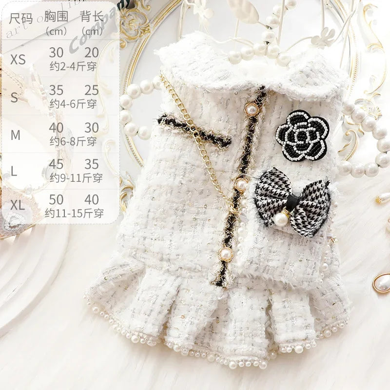 Dog & Cat Princess Dress Backpack Skirt