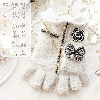 Dog & Cat Princess Dress Backpack Skirt