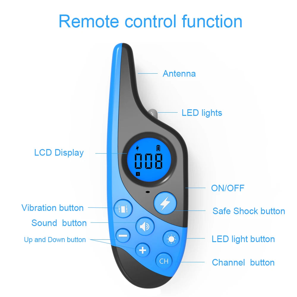 Dog Training Collar with Remote for Dogs