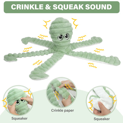 Squeaky Plush Chewing Toy for Small, Medium Dogs