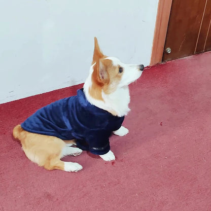 Autumn and Winter Dog and Cat Pet Clothing Pajamas