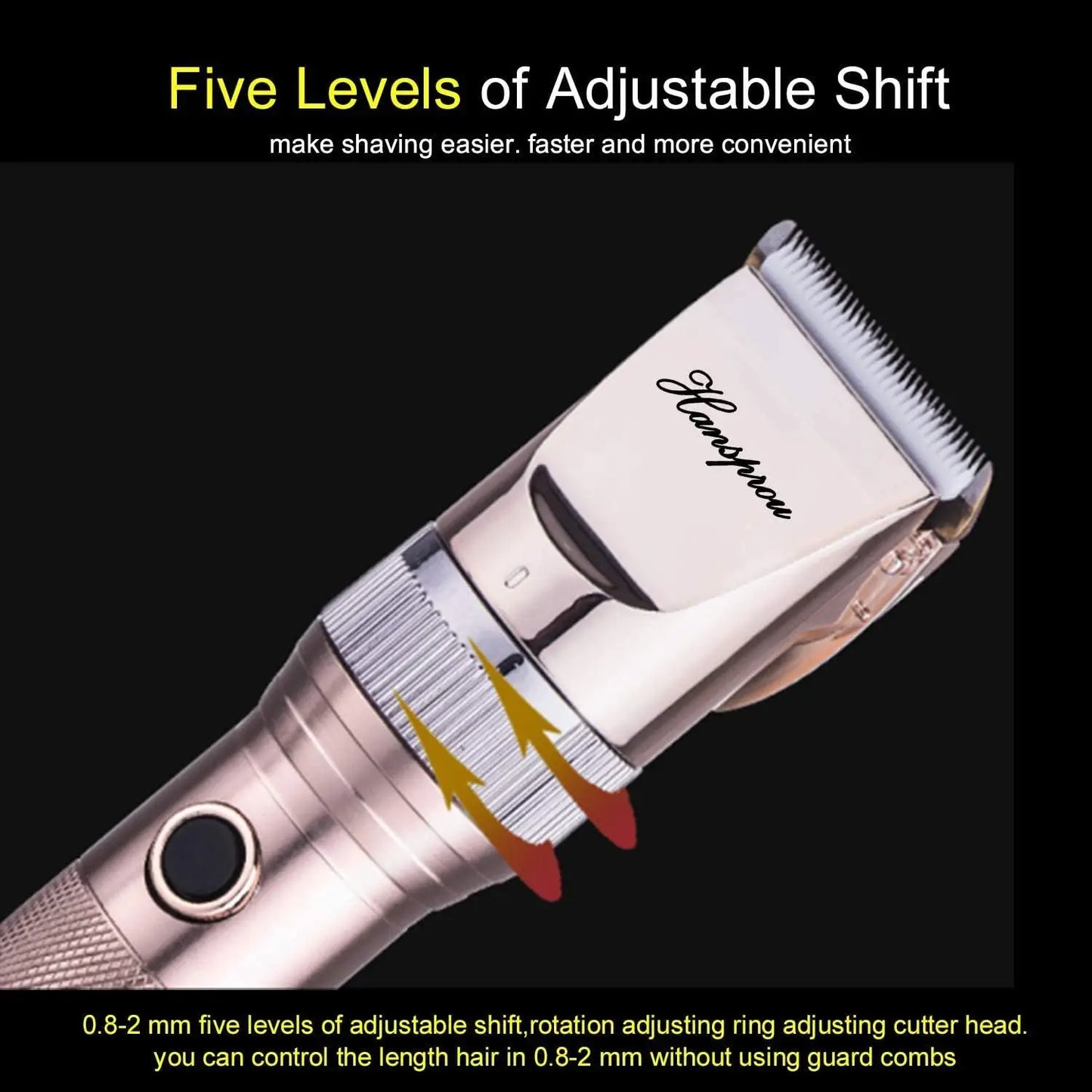 Professional Pet Grooming Clippers for Thick Coats