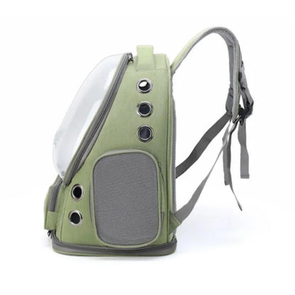 Breathable Pet Carrier Travel Backpack for Cats & Dogs