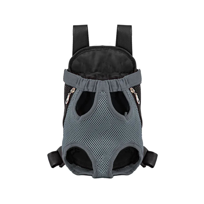 Double Shoulder Breathable Portable Pet Carrier Backpack