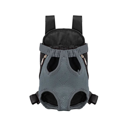 Double Shoulder Breathable Portable Pet Carrier Backpack