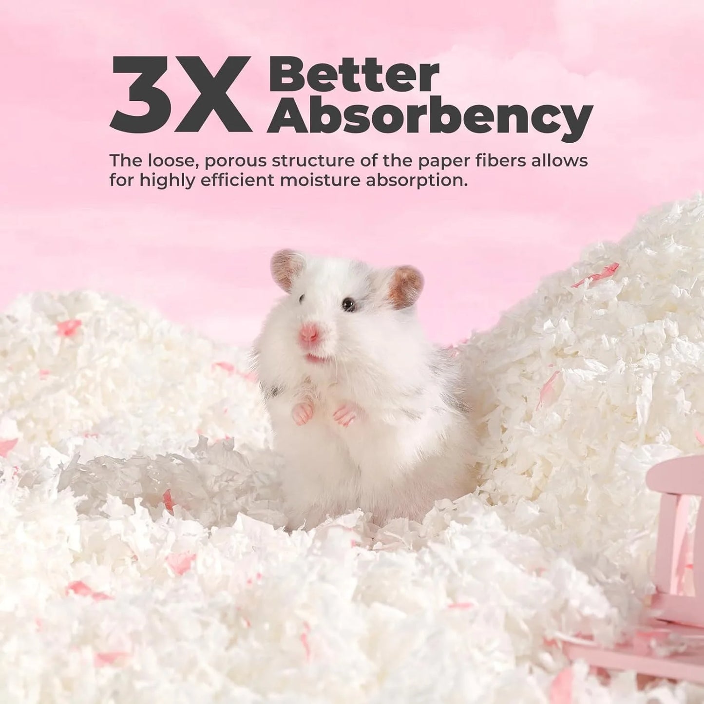 Small Pet Bedding Shavings Hamster Rabbits Guinea Pigs