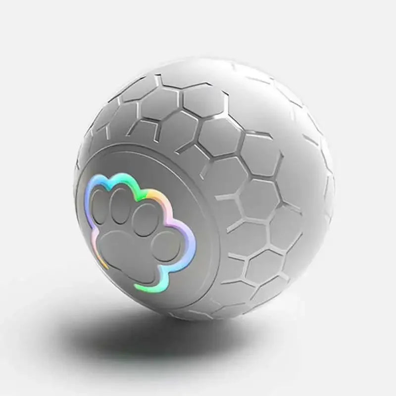 Smart Ball Electronic Interactive Pet Toy Bouncing, Rolling & Lights