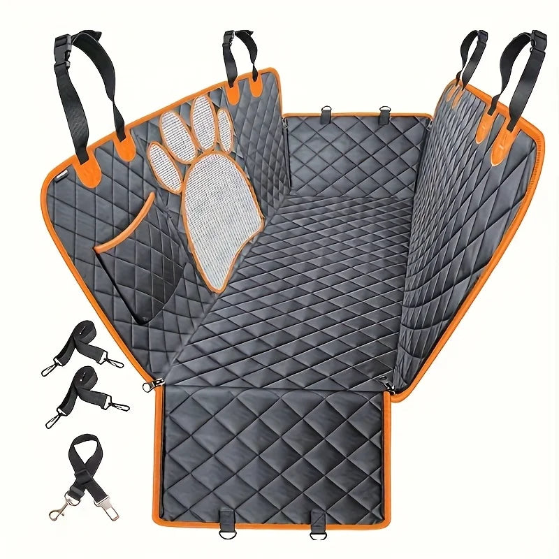 Rear Pet Seat Cover, Hammock Heavy Duty