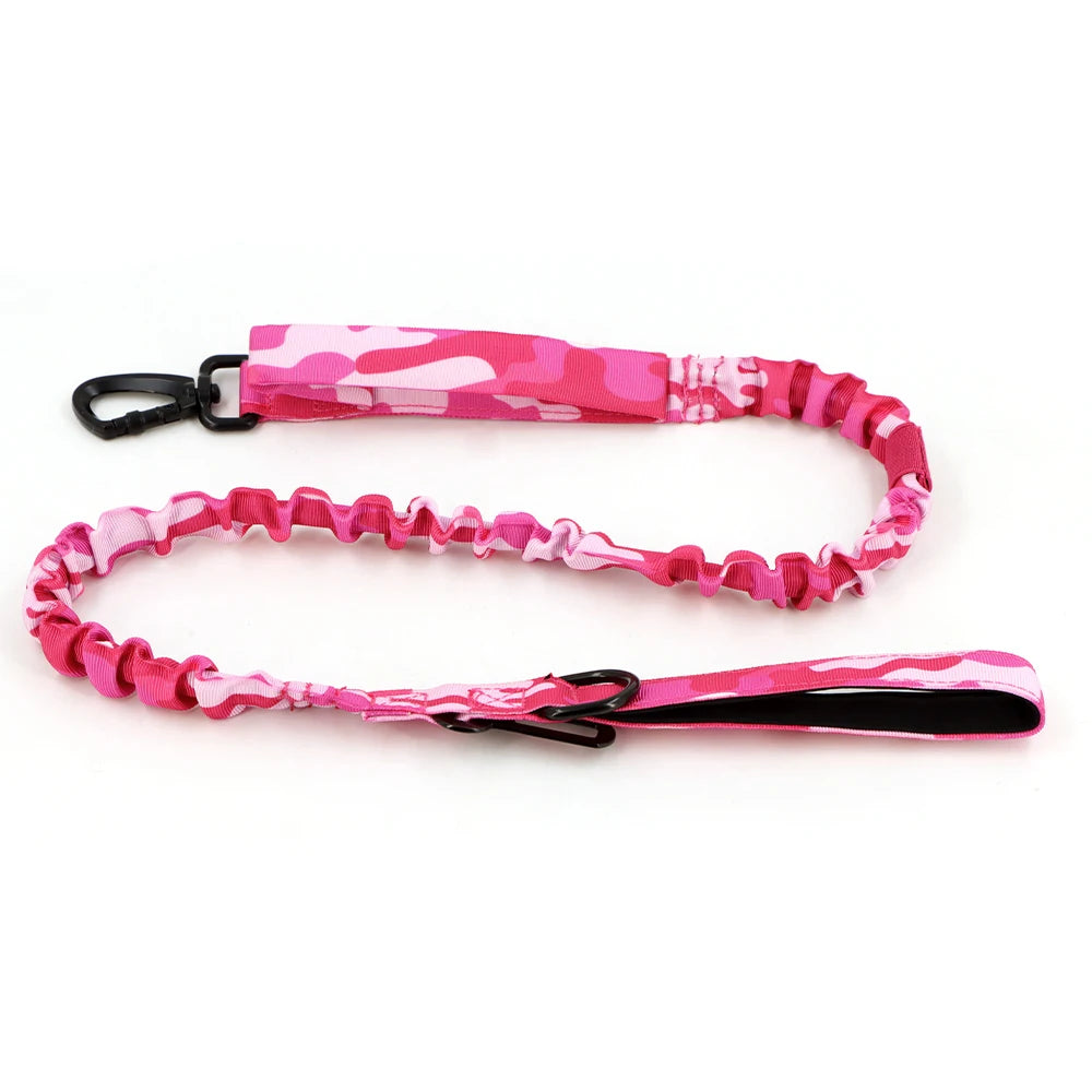 Military Pink Camouflage Dog Harness Large Medium Dogs