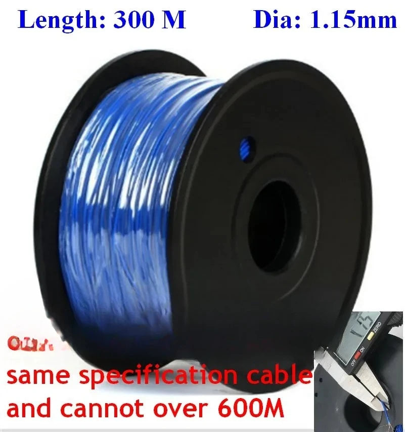 Dog Wired Electric Containment Fence, Rechargeable Waterproof.