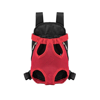 Double Shoulder Breathable Portable Pet Carrier Backpack