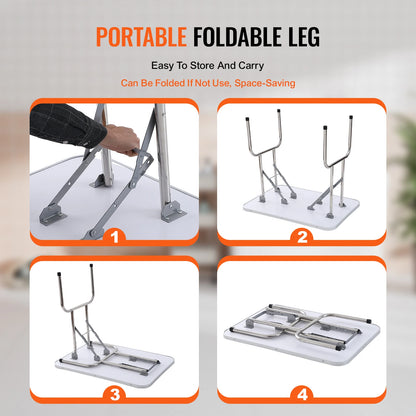 Foldable Pet Grooming Table Two Arms with Clamps