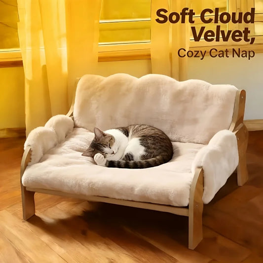 Elevated Dog & Cat Sofa Bed